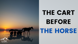 Read more about the article The Cart Before the Horse