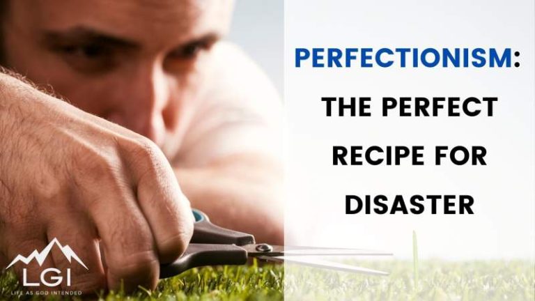 Perfect Before Disaster Perfectionism: The Perfect Recipe For Disaster - Crosslife Counseling