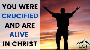 Read more about the article You Were Crucified and Are Alive in Christ