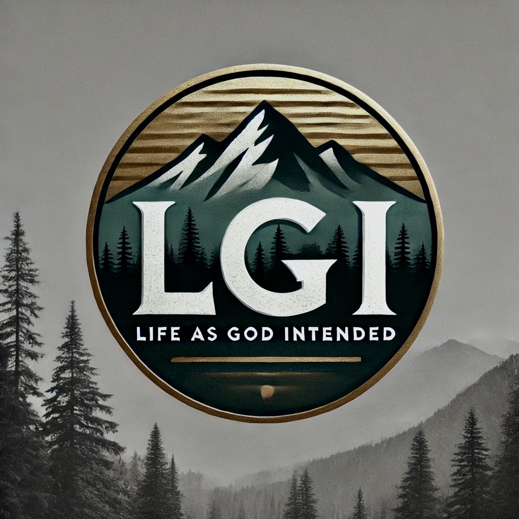 Live as God Intended Logo