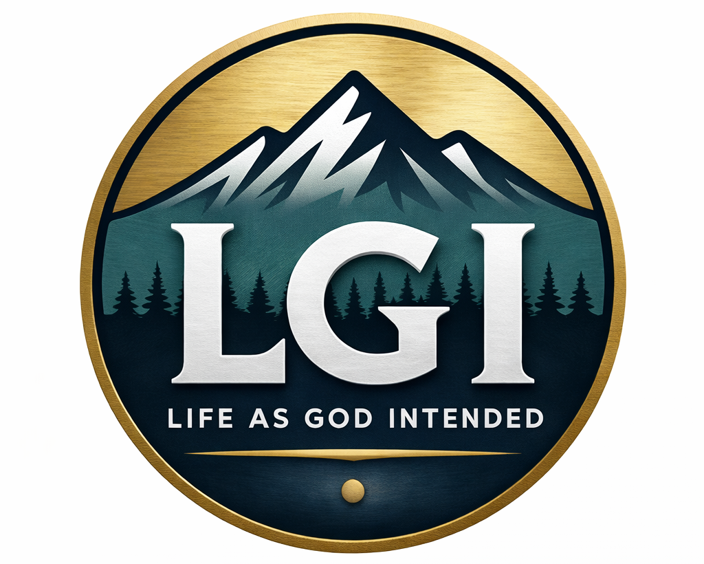 Life as God Intended Logo